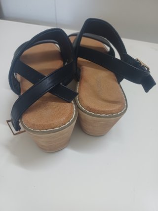 Sandali n.37 neri