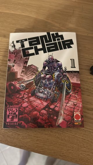 Tenchi Chair Vol. 1 – Planet Manga