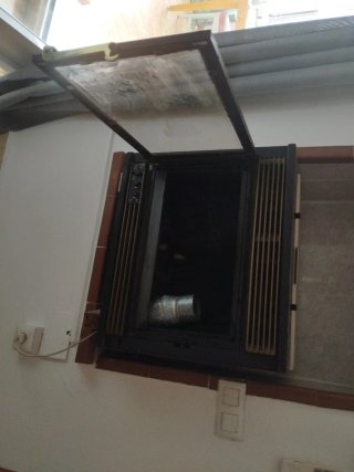 Estufa de pellets Palazzetti Ecofire