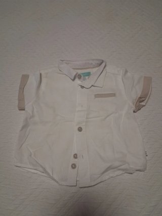 Conjunto bebé 6 meses camisa y pantalón