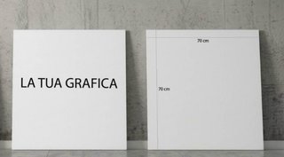 Quadro personalizzabile con foto/grafica