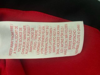 Sudadera Nike Roja y Negra