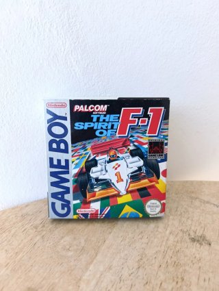 españolizado Nintendo Gameboy Spirit F-1 f1 Palcom