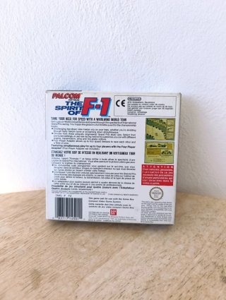 españolizado Nintendo Gameboy Spirit F-1 f1 Palcom