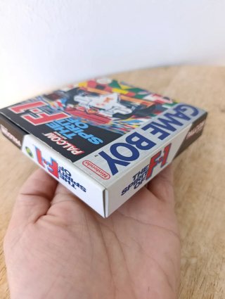 españolizado Nintendo Gameboy Spirit F-1 f1 Palcom