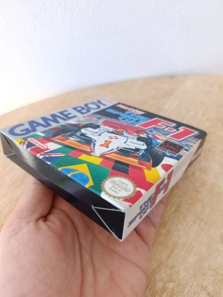 españolizado Nintendo Gameboy Spirit F-1 f1 Palcom