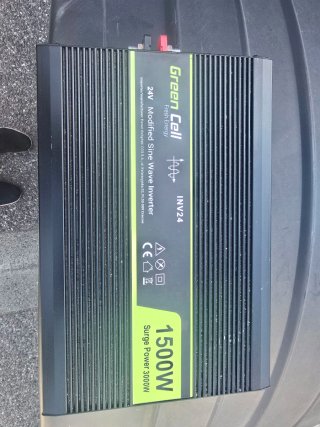 Inversor Green Cell 1500W 24V SEMINUEVO