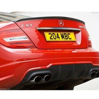 Paragolpes trasero Mercedes Clase C W204 tipo C63