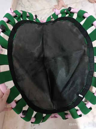 Cama elástica fitness entrenamiento abdominales