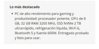 Ordenador Sobremesa Epical-Q RTX 4060