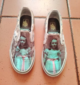 Zapatillas Vans The Shining