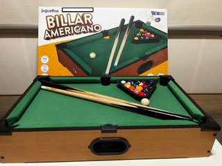 Billar Americano Juguettos