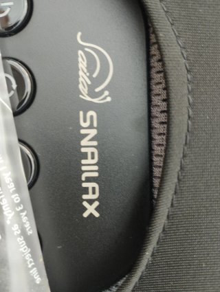 Masajeador de pies Snailax SL-593-NW