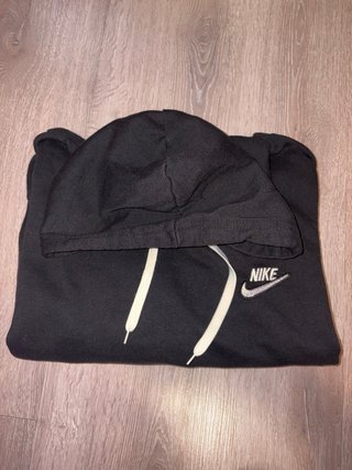 Sudadera Nike Talla S Negra