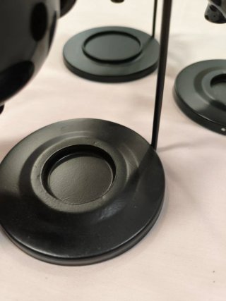 Un Quemador Esencias wax melts Caldero Negro