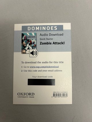Dominoes: Quick Starter: Zombie Attack!