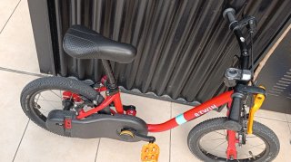 Bicicleta Btwin 14 Roja
