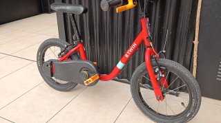 Bicicleta Btwin 14 Roja
