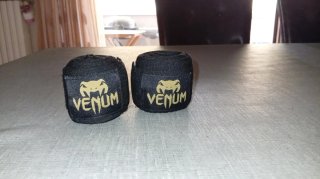 Fasce Boxe Venum Gold 4 M