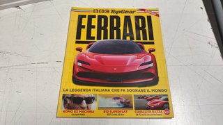 NQM1146 BBC TopGear Ferrari
