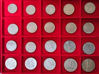 Collezione di 86 monete Regno Italia tutte diverse
