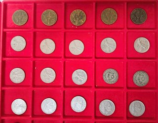 Collezione di 86 monete Regno Italia tutte diverse