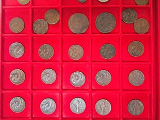 Collezione di 86 monete Regno Italia tutte diverse