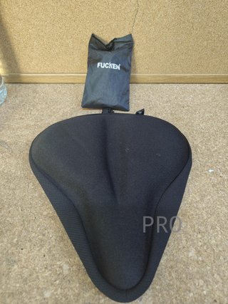 Funda sillin Bicicleta Gel(29 x 27 cm) FUCNEN