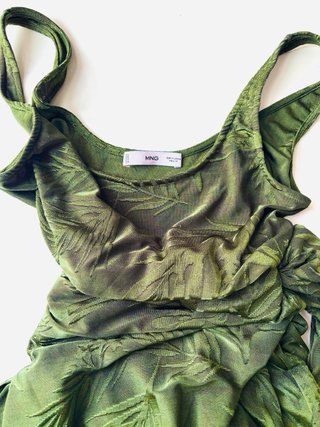 Vestido pareo Mango