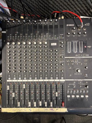 Yamaha N12 Mezclador Digital/Interfaz