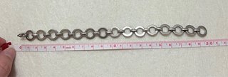 Pulsera Plata 925 Maciza Diseño Círculos