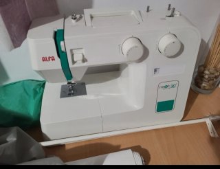 ALFA Next 30+ Spring Máquina de Coser, Verde