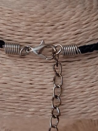 Collana donna con ciondolo dipinto