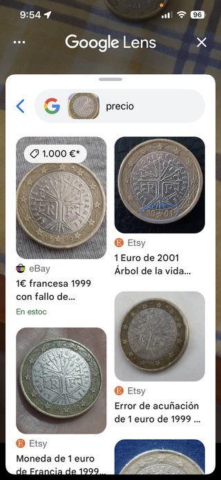 Moneda de colección Portugal 2002