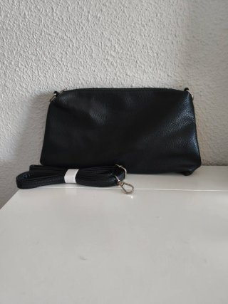 Bolso bandolera señora negro