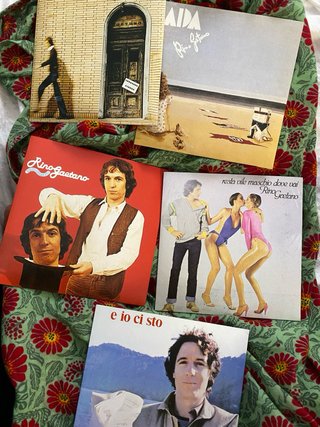 Cofanetto CD Rino Gaetano Álbum Originali
