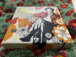 Cofanetto CD Rino Gaetano Álbum Originali