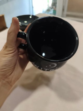 Set quemador esencias y taza caldero bruja