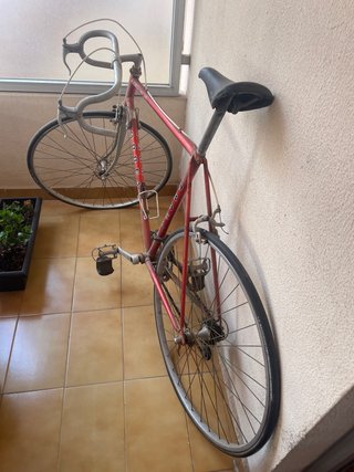 Bicicleta Orbea Sierra Nevada, Roja