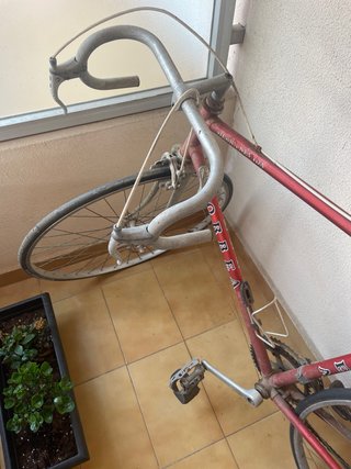 Bicicleta Orbea Sierra Nevada, Roja