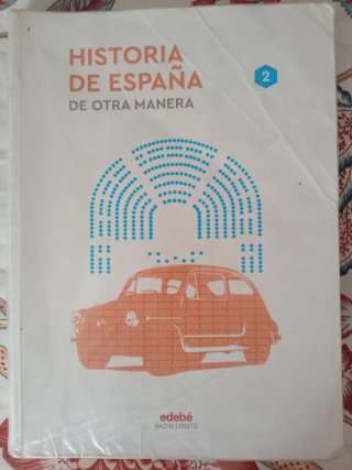 Historia de España 2, segundo curso de bachille...