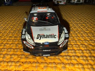 Scalextric Ford Fiesta WRC