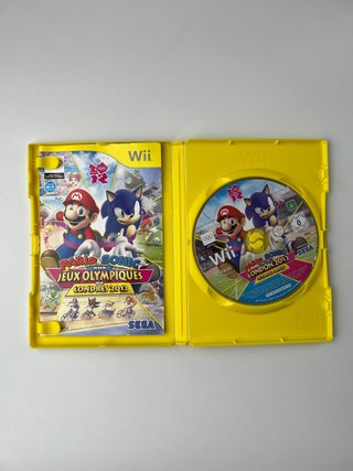 Mario&Sonic Ai Giochi Olimpici Di Londra 2012  Wii