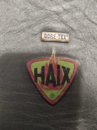 NUEVAS Botas Bombero HAIX Talla 41 , sin estrenar