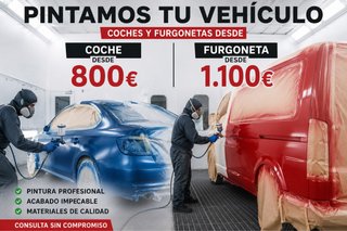 Pintura de coche en Humanes