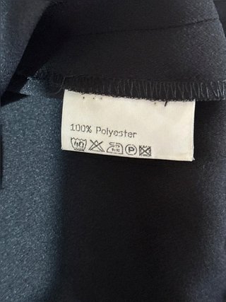 Blazer vintage negro elegante bordado...