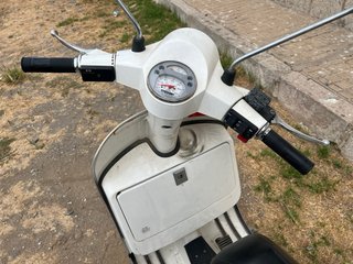 Vespa PX150 2014 Blanca - Un Dueño