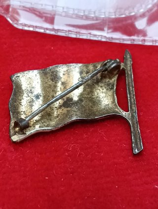 Broche Bandera USA WWII