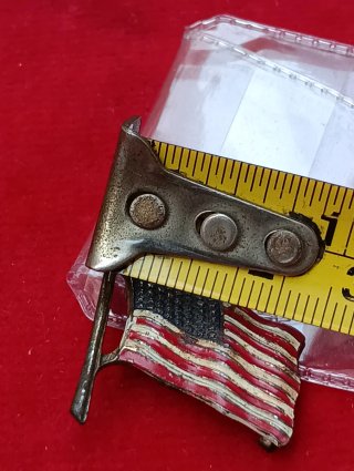 Broche Bandera USA WWII