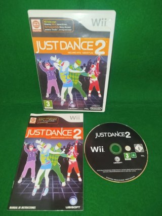 Lote 4 Giochi Nintendo Wii